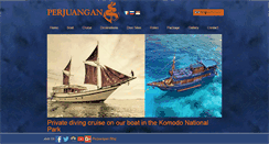 Desktop Screenshot of perjuanganboat.com